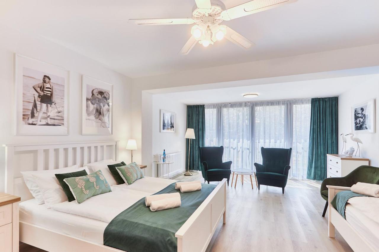 Villa Astoria Svinoústí Exteriér fotografie
