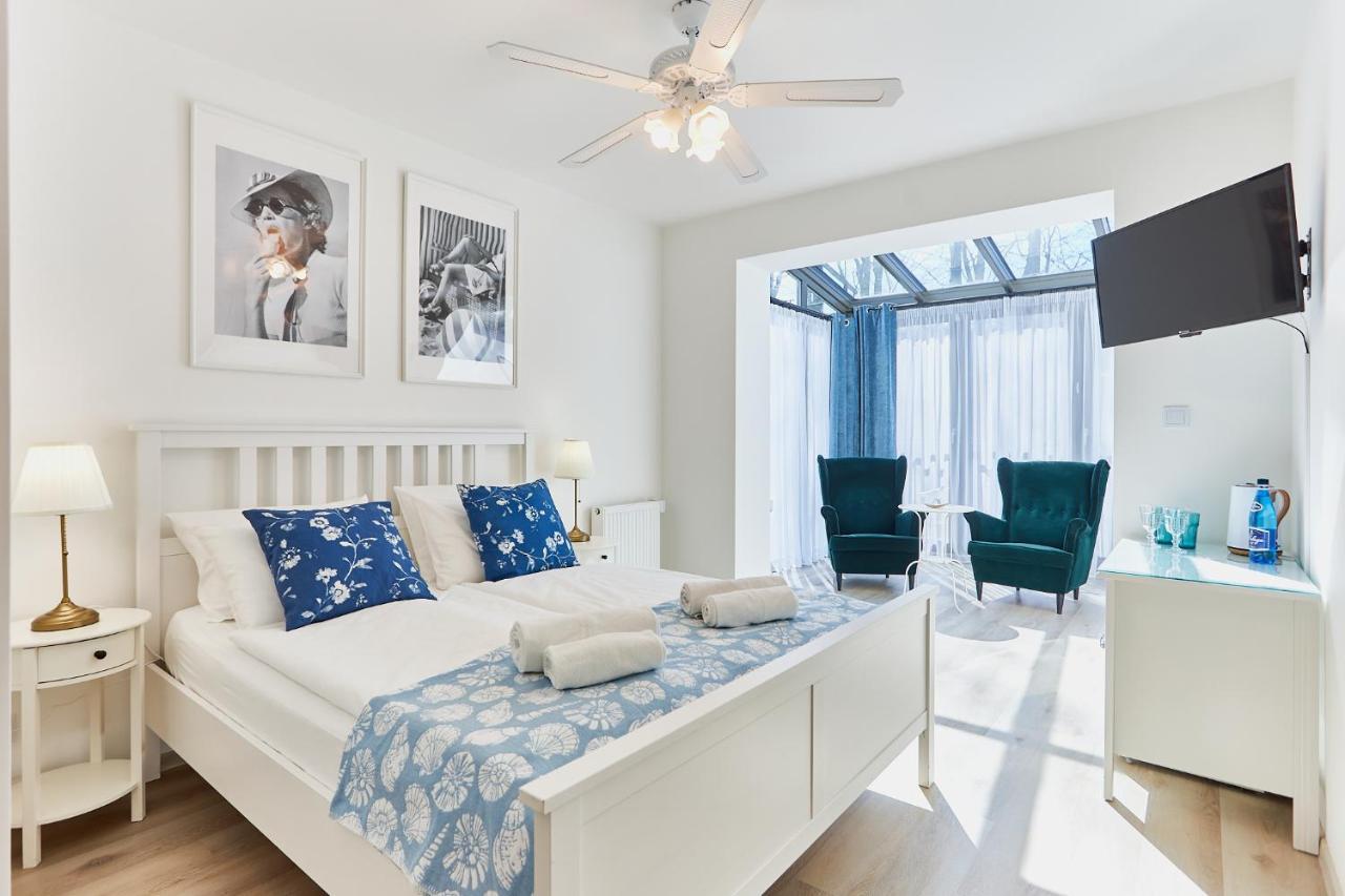 Villa Astoria Svinoústí Exteriér fotografie